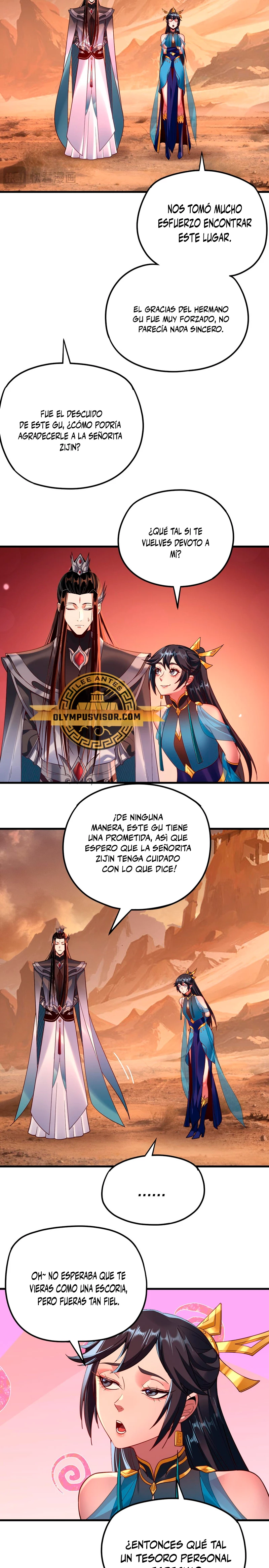 *El Villano Del Destino capítulo 121, página 11