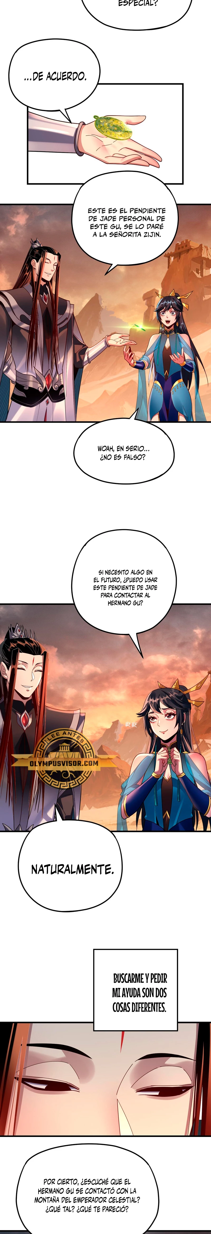 *El Villano Del Destino capítulo 121, página 12