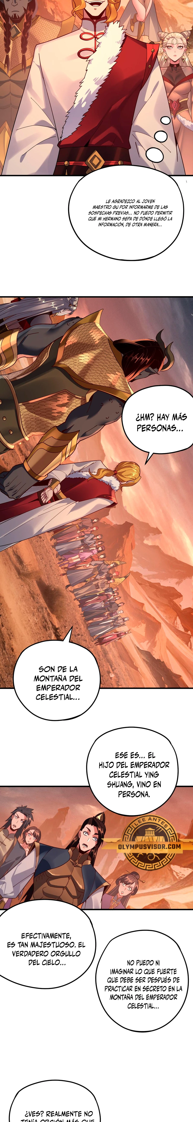 *El Villano Del Destino capítulo 121, página 16