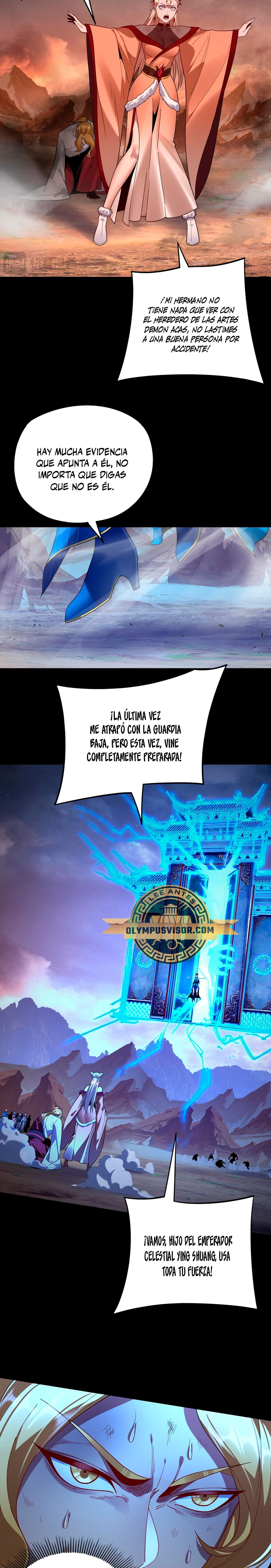 *El Villano Del Destino capítulo 122, página 5