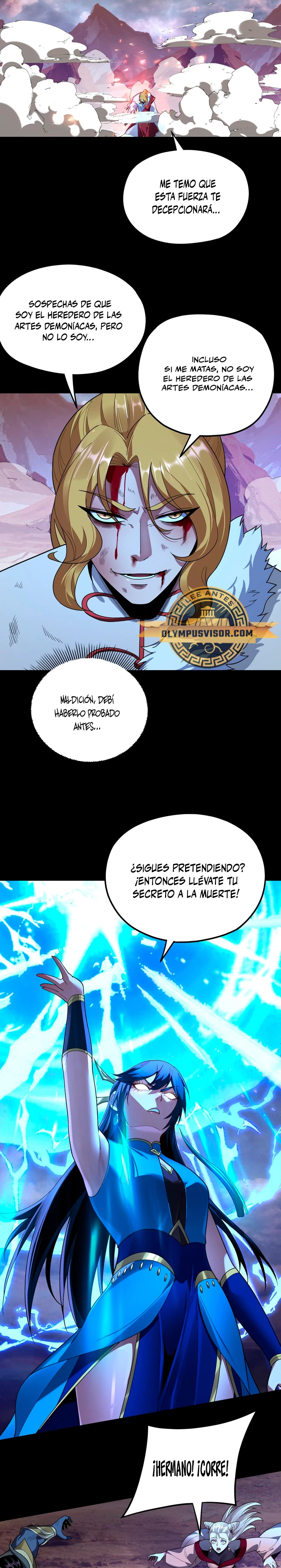 *El Villano Del Destino capítulo 122, página 8