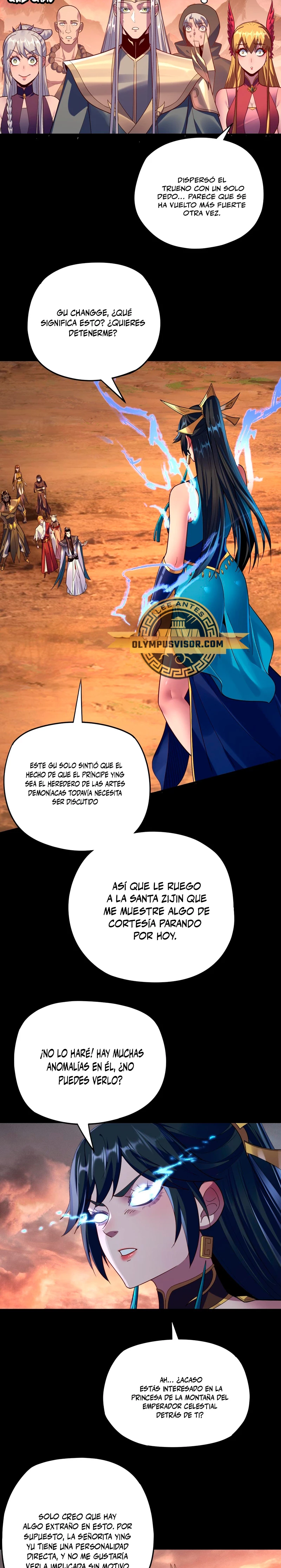 *El Villano Del Destino capítulo 122, página 11