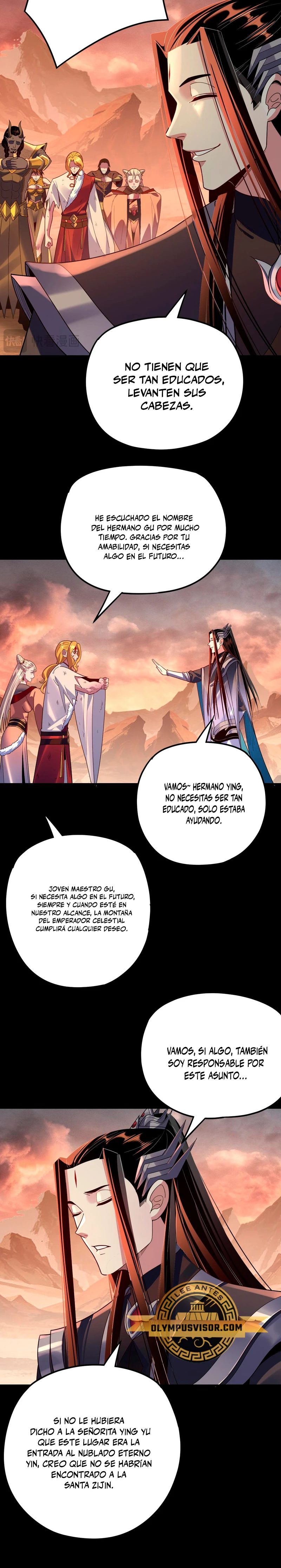 *El Villano Del Destino capítulo 122, página 13