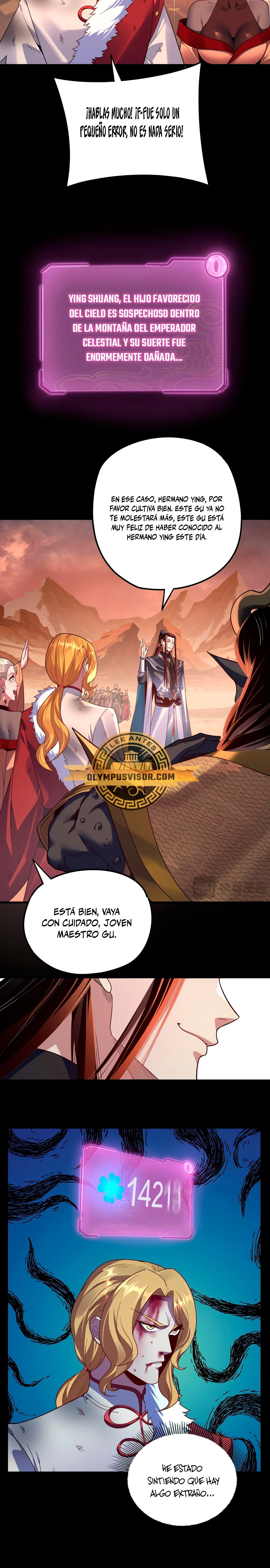 *El Villano Del Destino capítulo 122, página 15