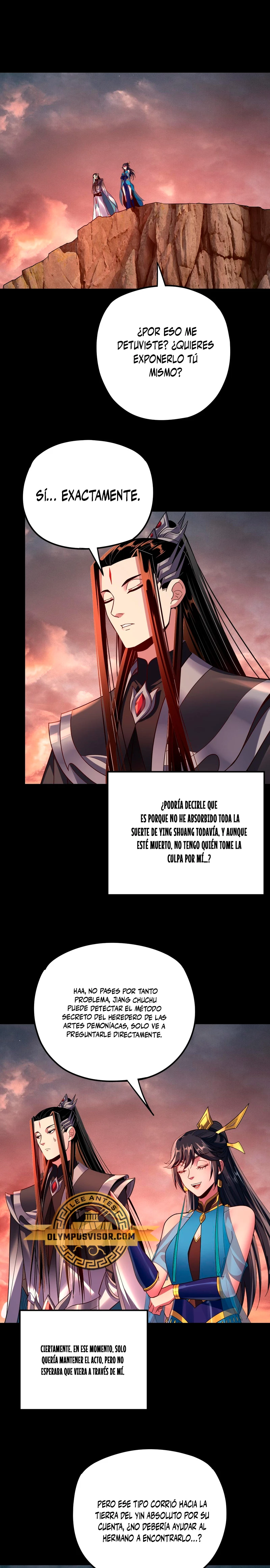 *El Villano Del Destino capítulo 122, página 16
