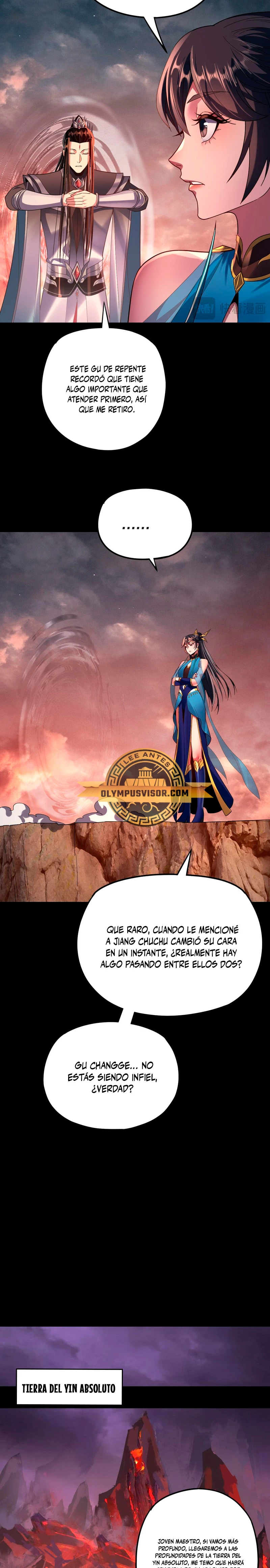 *El Villano Del Destino capítulo 122, página 17