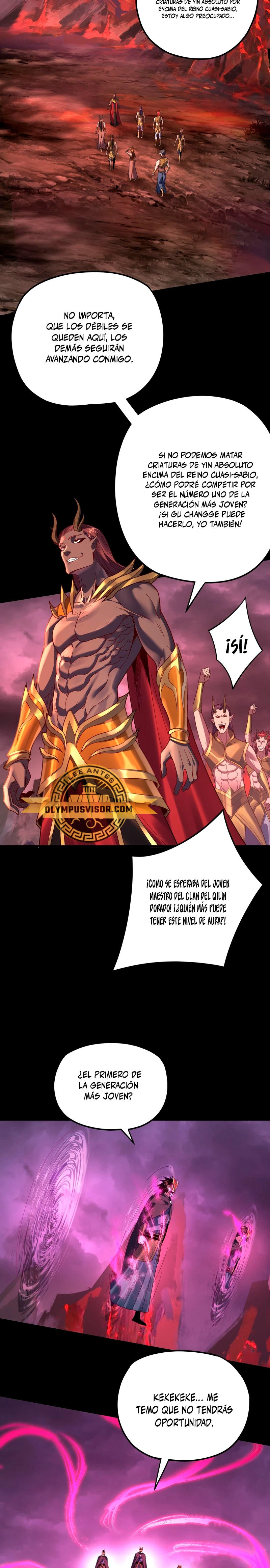 *El Villano Del Destino capítulo 122, página 18