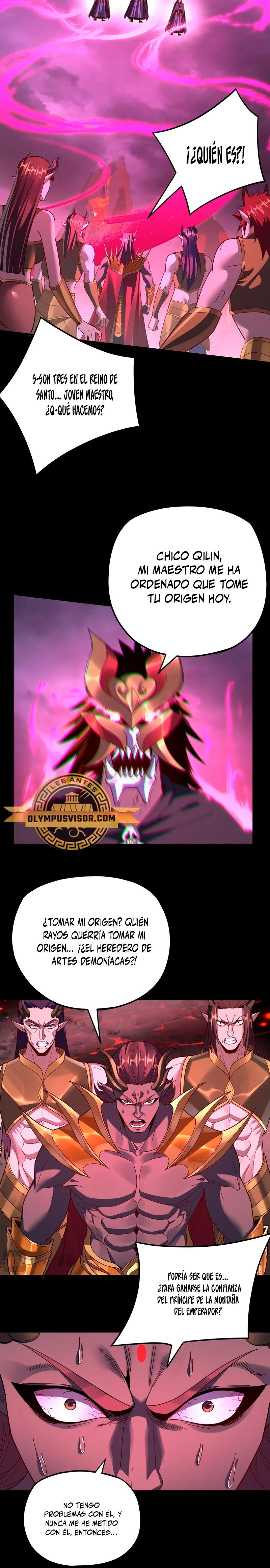 *El Villano Del Destino capítulo 122, página 19