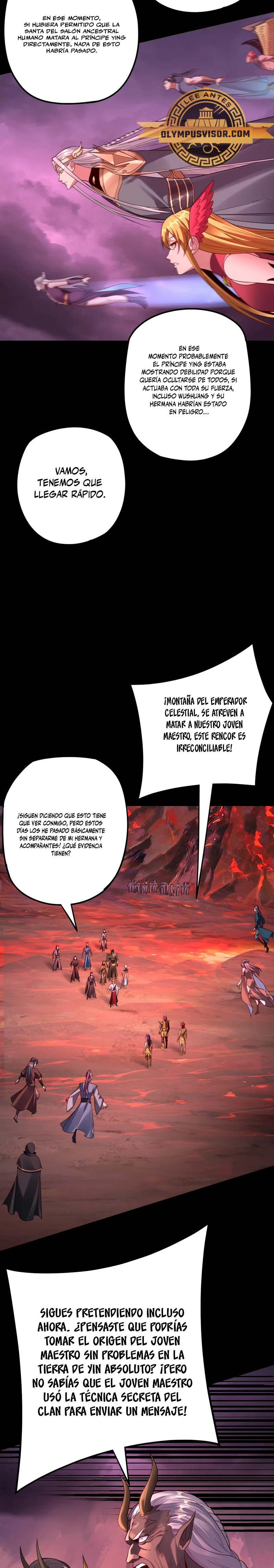 *El Villano Del Destino capítulo 123, página 3