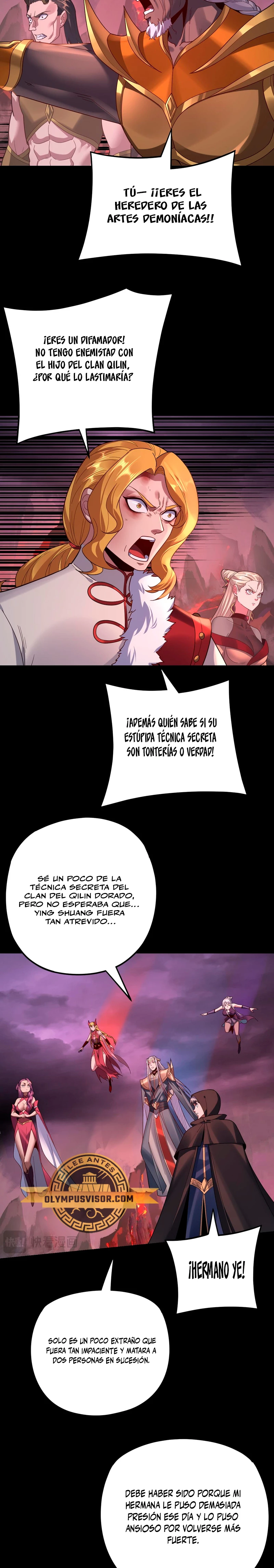 *El Villano Del Destino capítulo 123, página 4