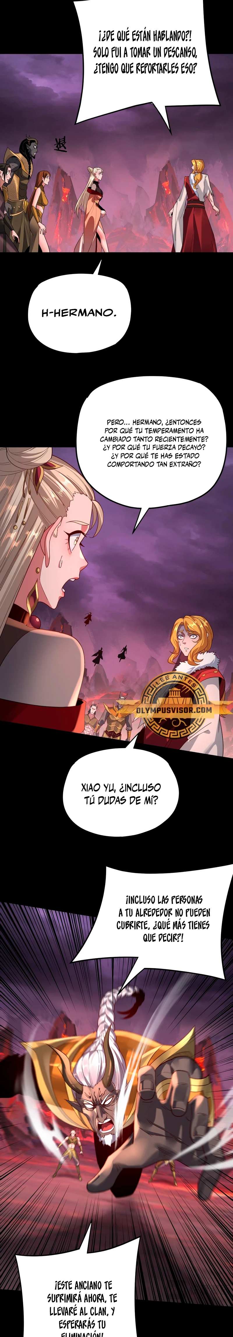 *El Villano Del Destino capítulo 123, página 6