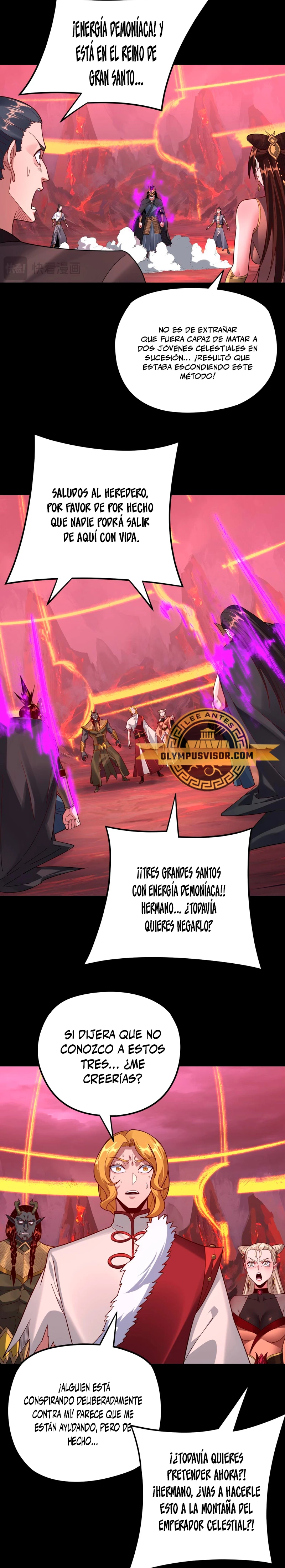 *El Villano Del Destino capítulo 123, página 12