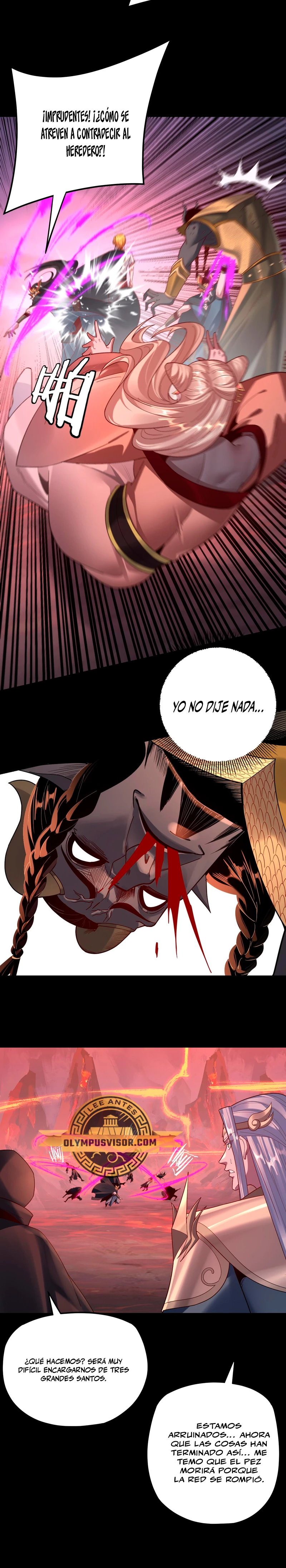 *El Villano Del Destino capítulo 123, página 13
