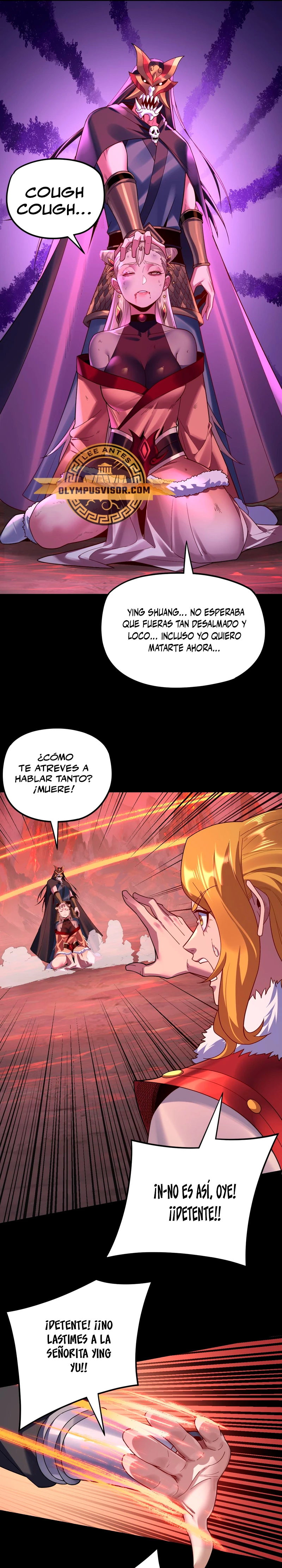 *El Villano Del Destino capítulo 123, página 14