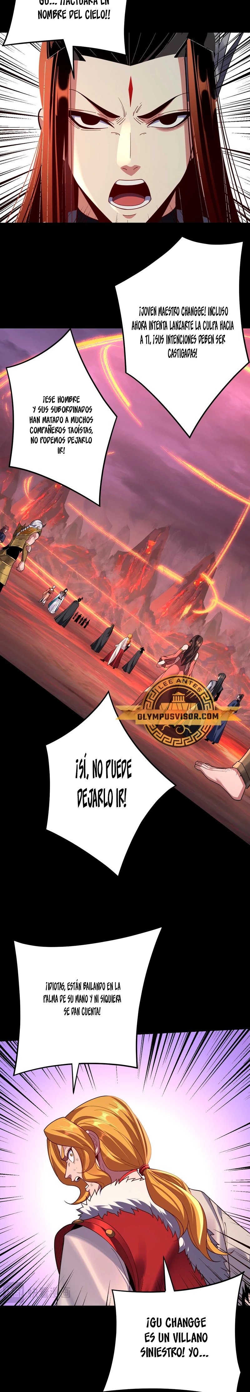 *El Villano Del Destino capítulo 123, página 17