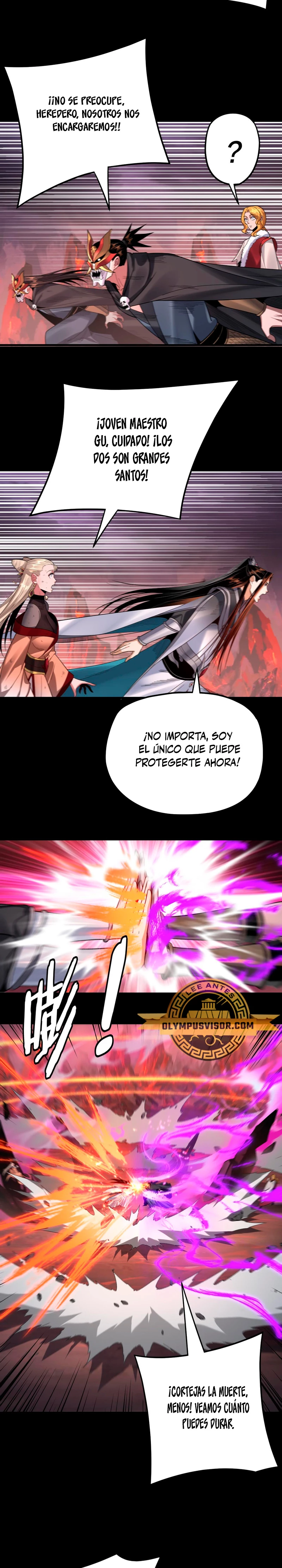 *El Villano Del Destino capítulo 123, página 18