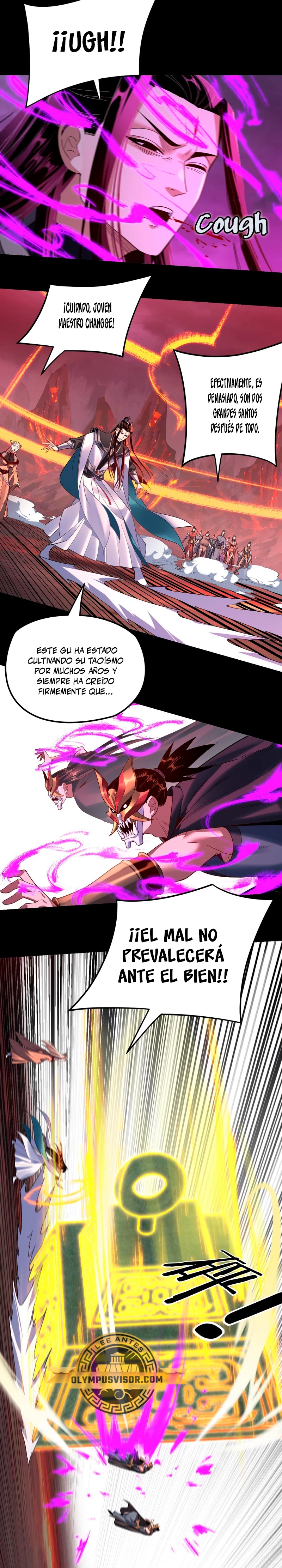 *El Villano Del Destino capítulo 123, página 19