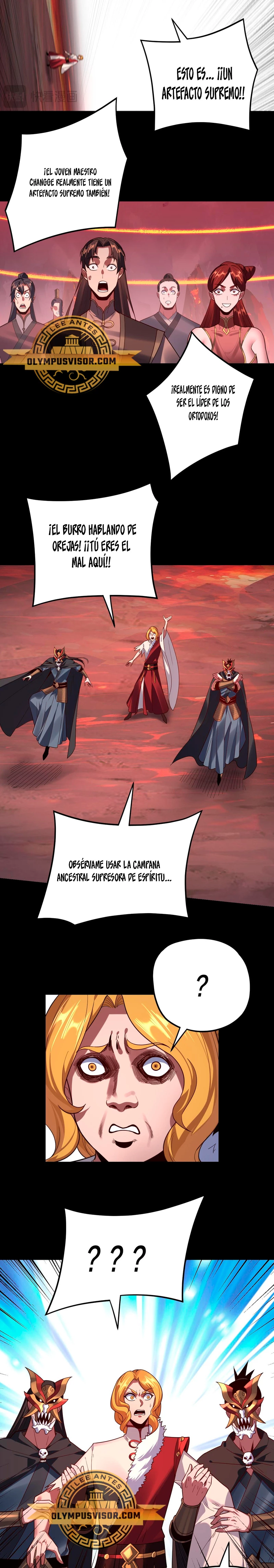 *El Villano Del Destino capítulo 123, página 20