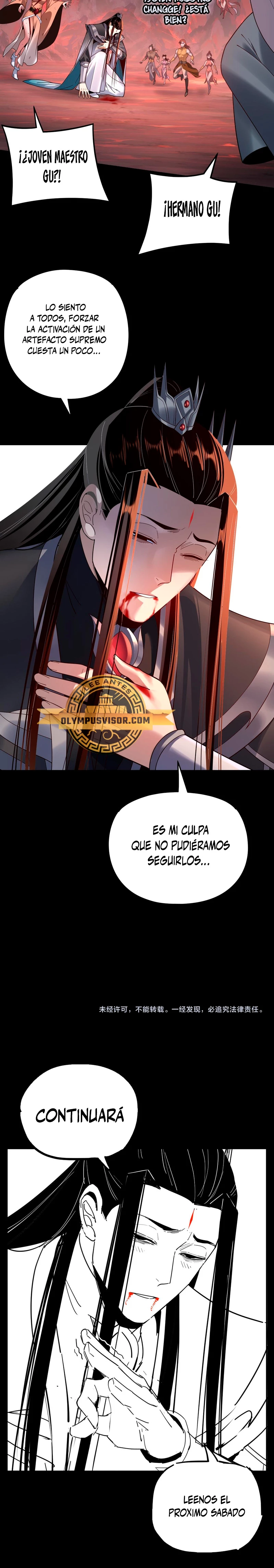 *El Villano Del Destino capítulo 123, página 22