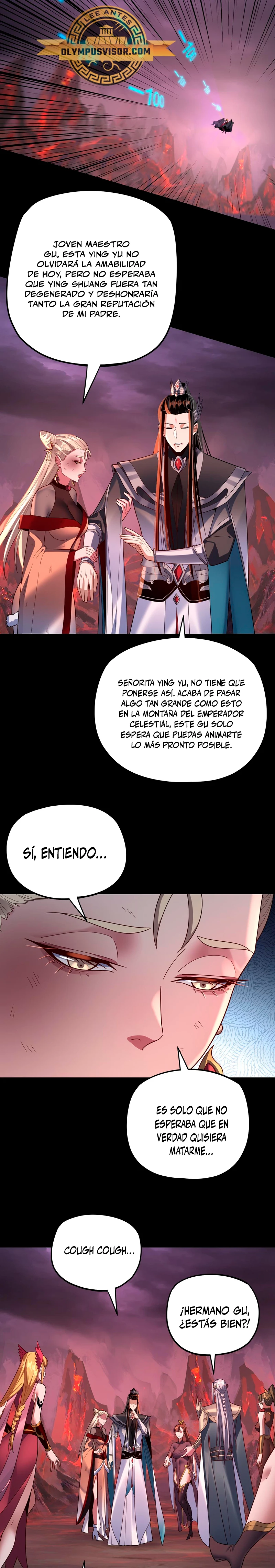 *El Villano Del Destino capítulo 124, página 3