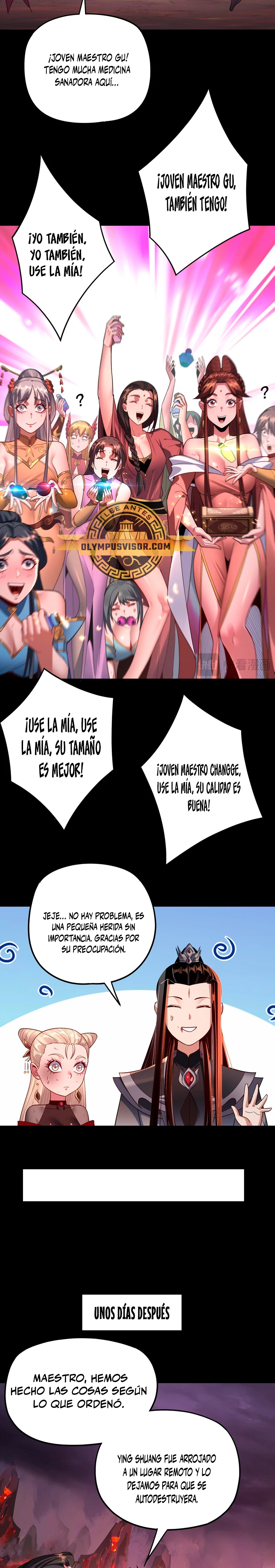 *El Villano Del Destino capítulo 124, página 4