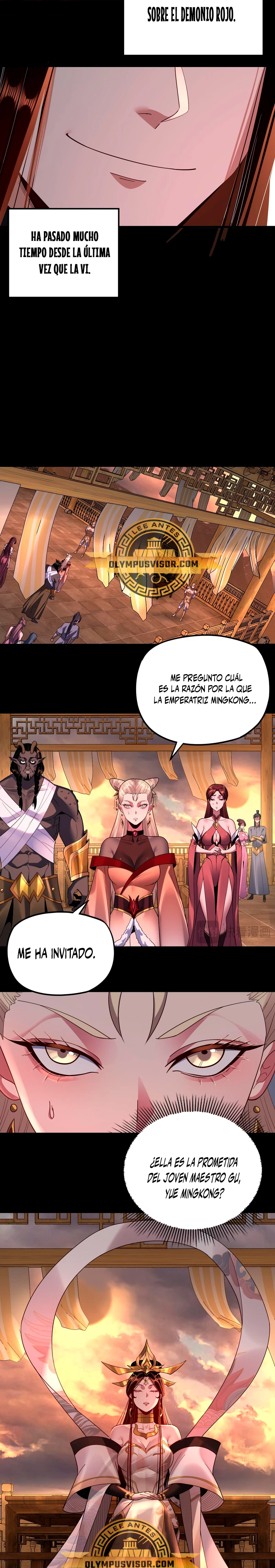 *El Villano Del Destino capítulo 124, página 6