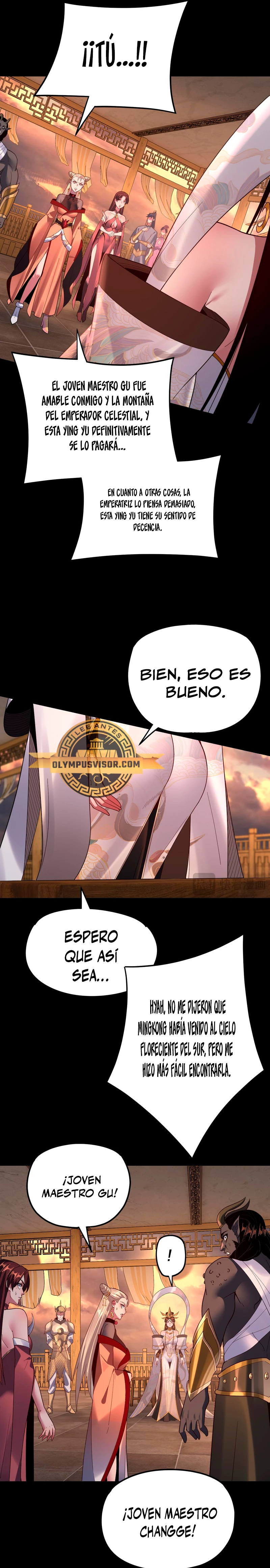 *El Villano Del Destino capítulo 124, página 8