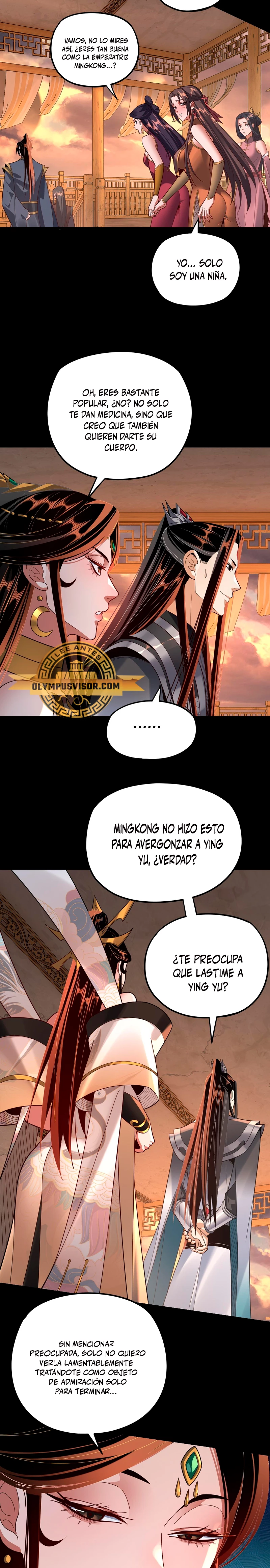 *El Villano Del Destino capítulo 124, página 11