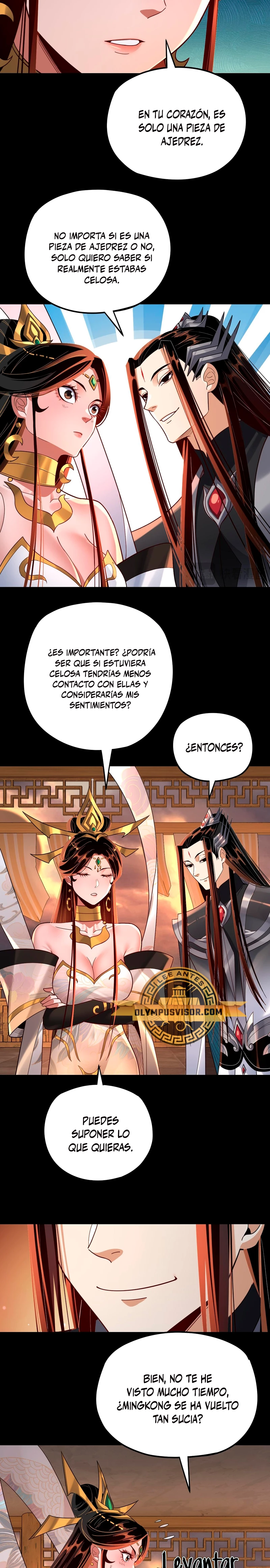 *El Villano Del Destino capítulo 124, página 12