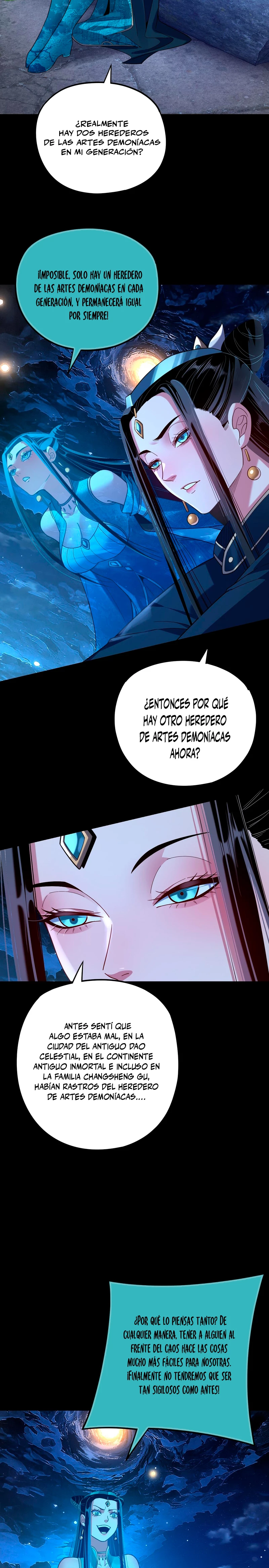 *El Villano Del Destino capítulo 124, página 15