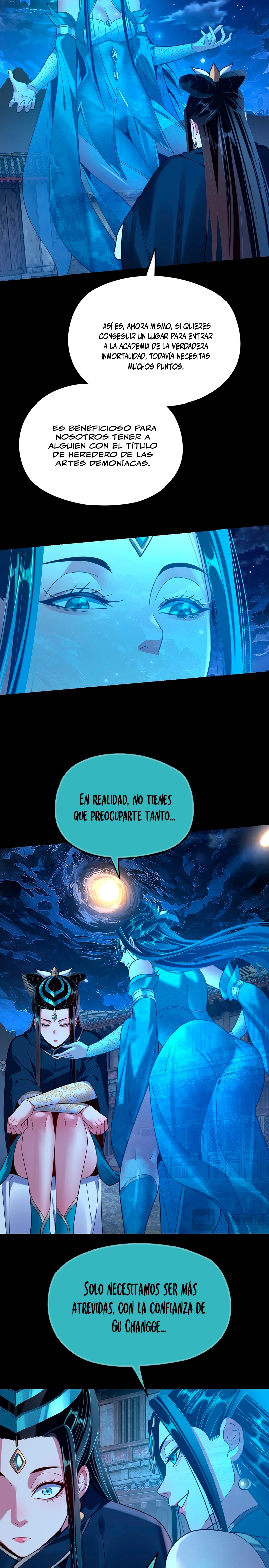 *El Villano Del Destino capítulo 124, página 16