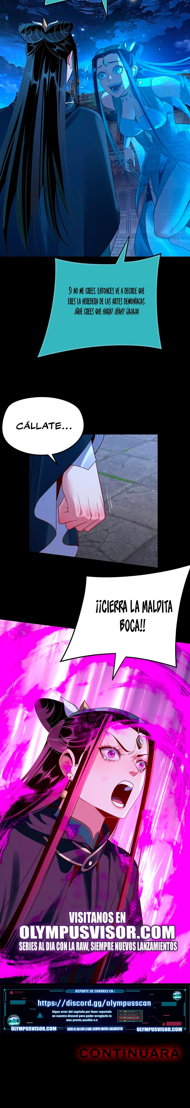 *El Villano Del Destino capítulo 124, página 19