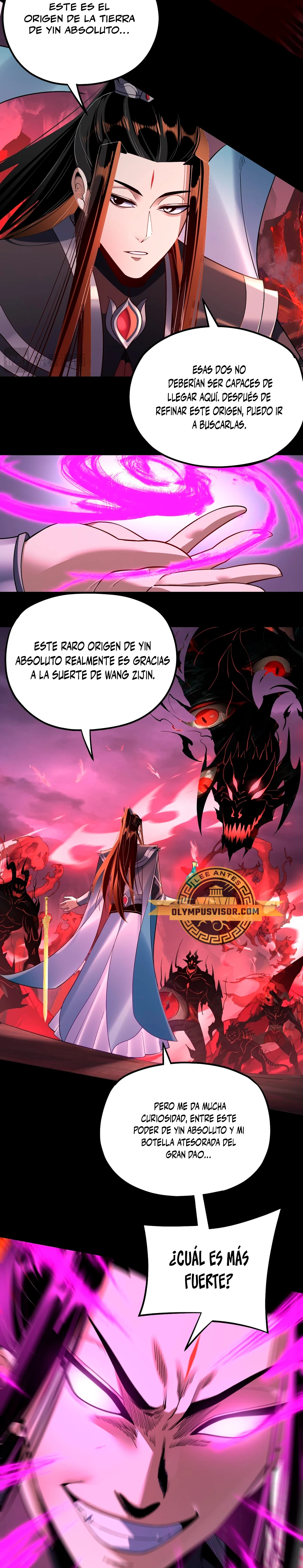 *El Villano Del Destino capítulo 125, página 18