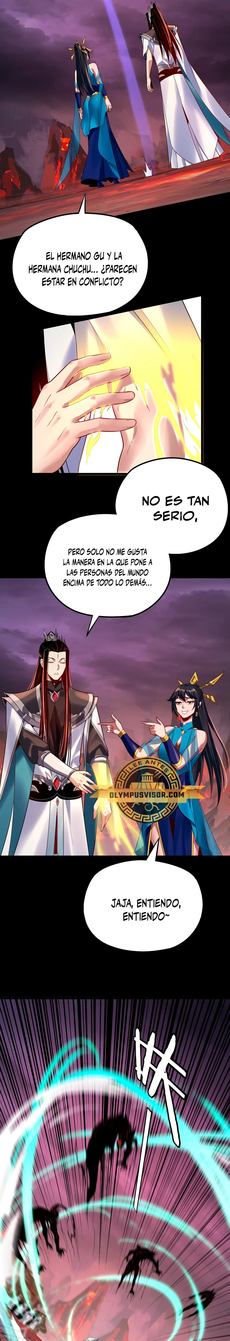 *El Villano Del Destino capítulo 126, página 8