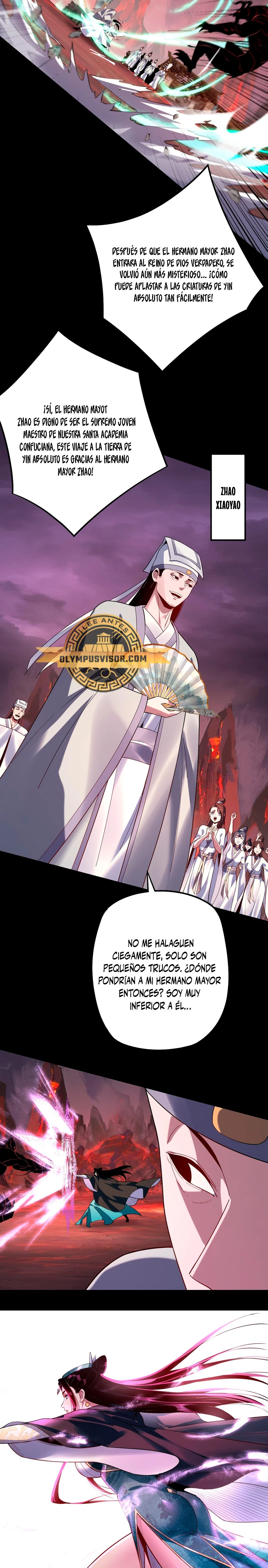 *El Villano Del Destino capítulo 126, página 9