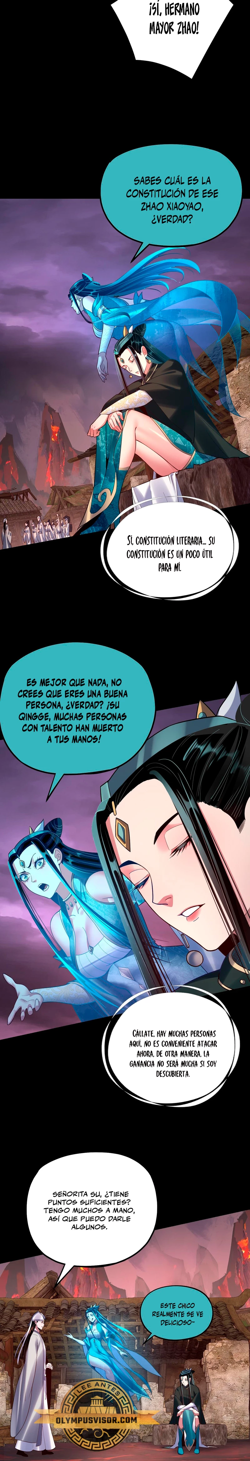 *El Villano Del Destino capítulo 126, página 13
