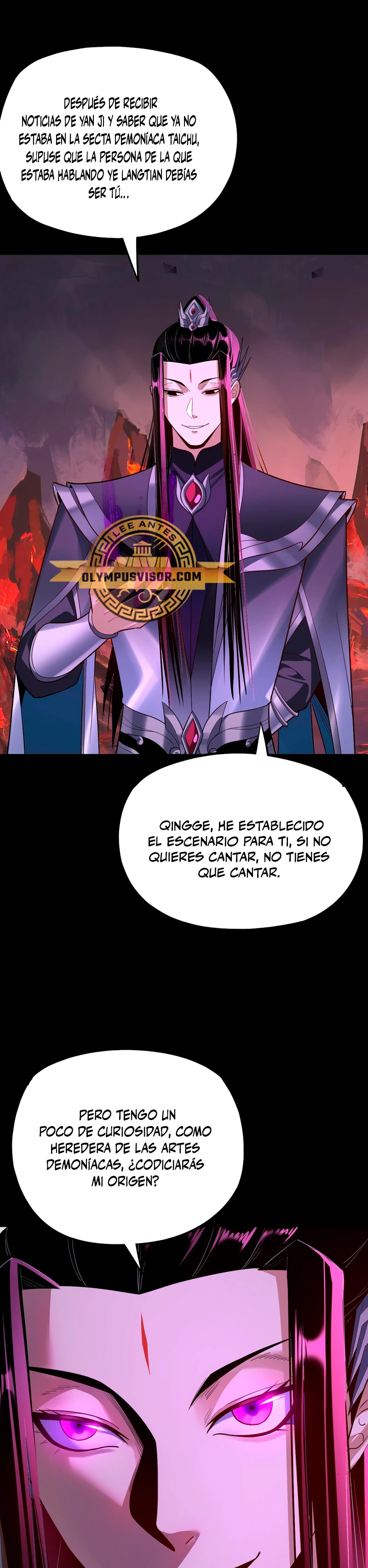 *El Villano Del Destino capítulo 126, página 20