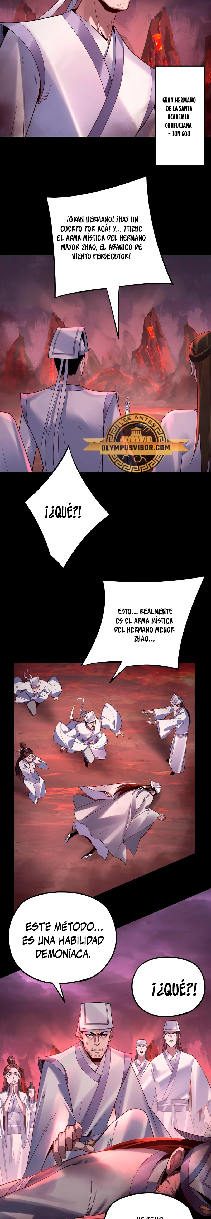 *El Villano Del Destino capítulo 127, página 3