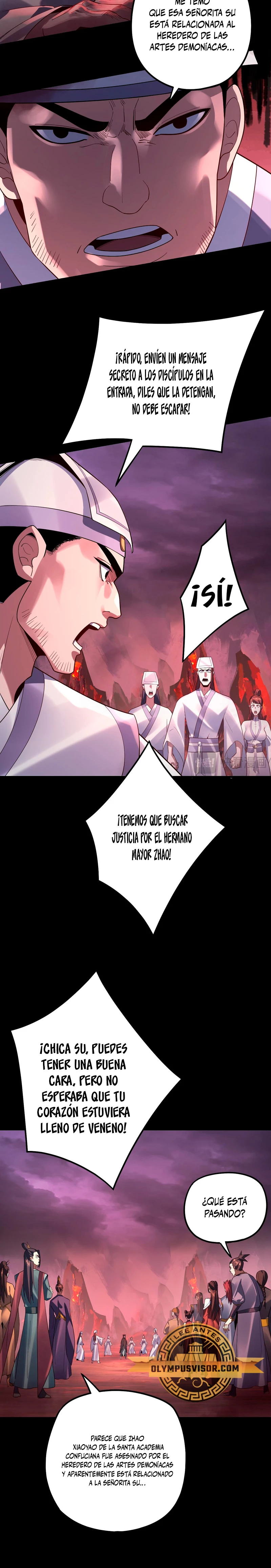*El Villano Del Destino capítulo 127, página 4