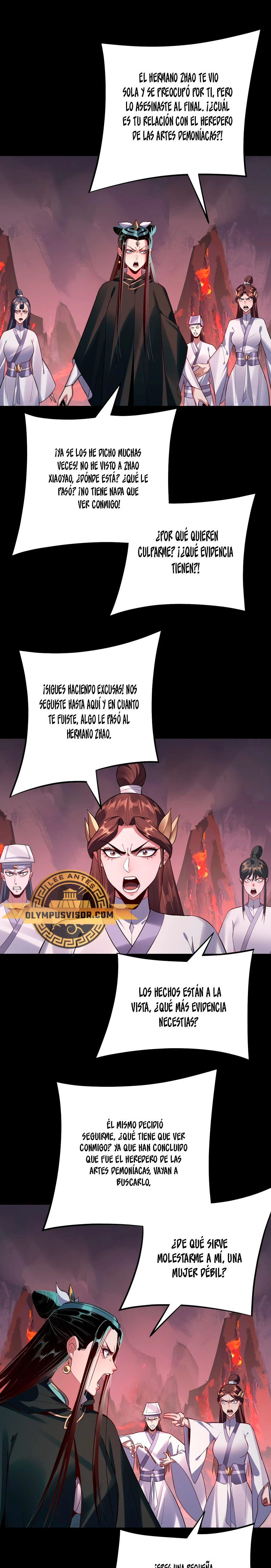 *El Villano Del Destino capítulo 127, página 5