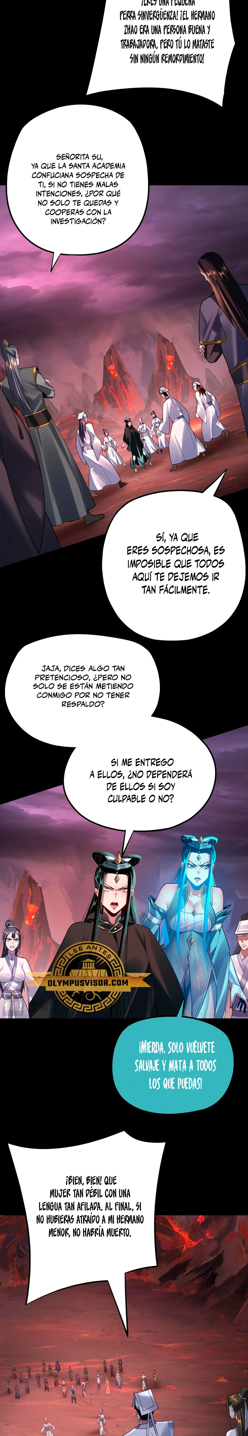 *El Villano Del Destino capítulo 127, página 6