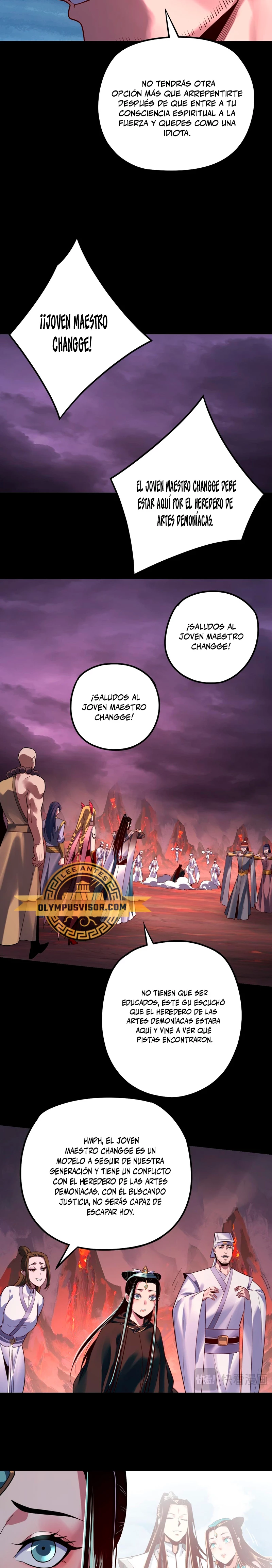 *El Villano Del Destino capítulo 127, página 9