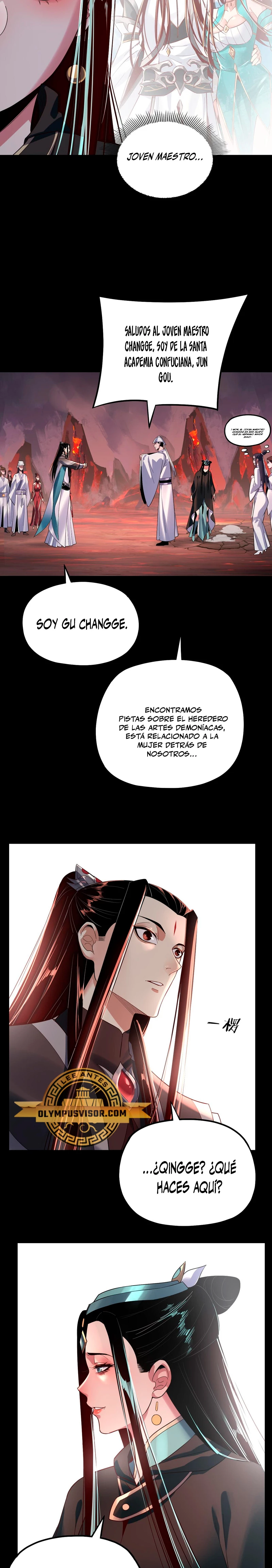 *El Villano Del Destino capítulo 127, página 10