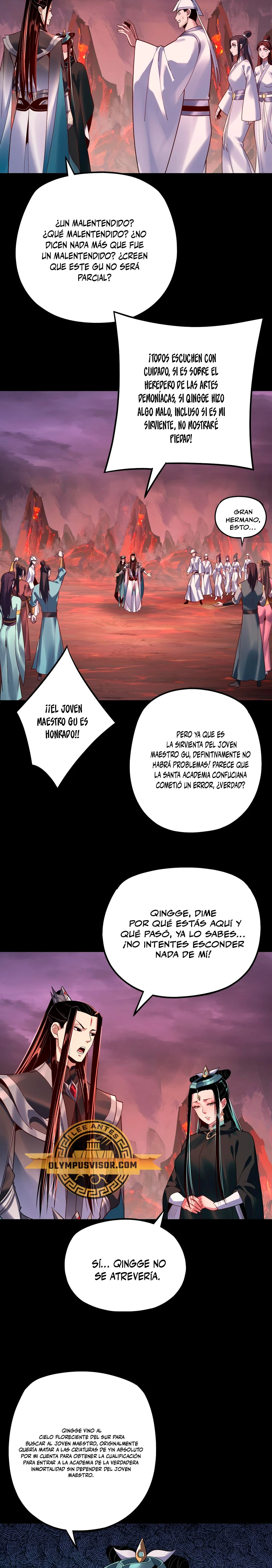 *El Villano Del Destino capítulo 127, página 12