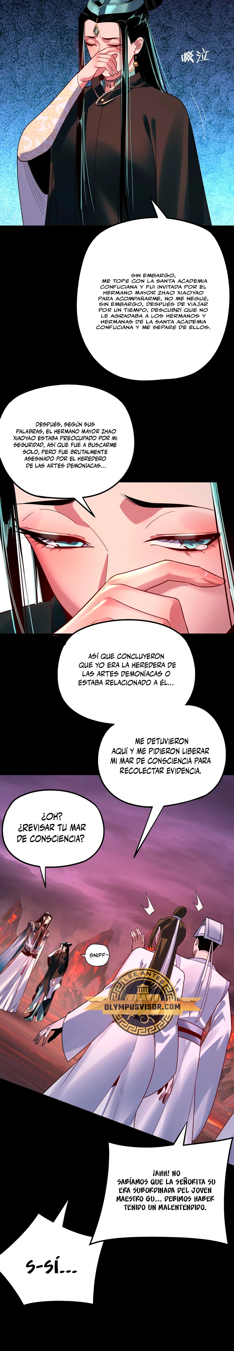 *El Villano Del Destino capítulo 127, página 13