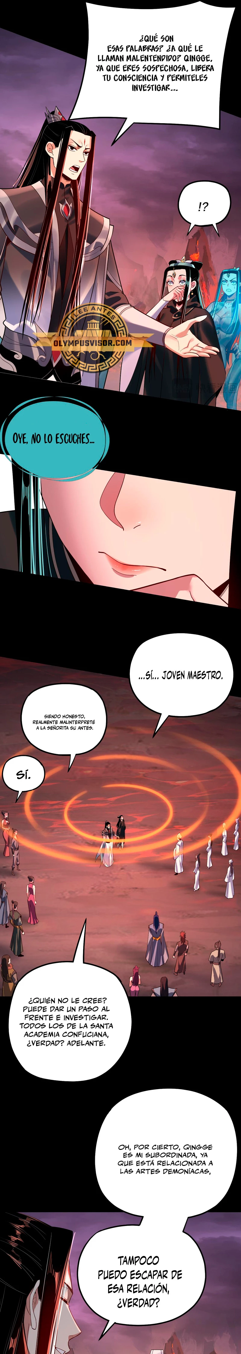 *El Villano Del Destino capítulo 127, página 14