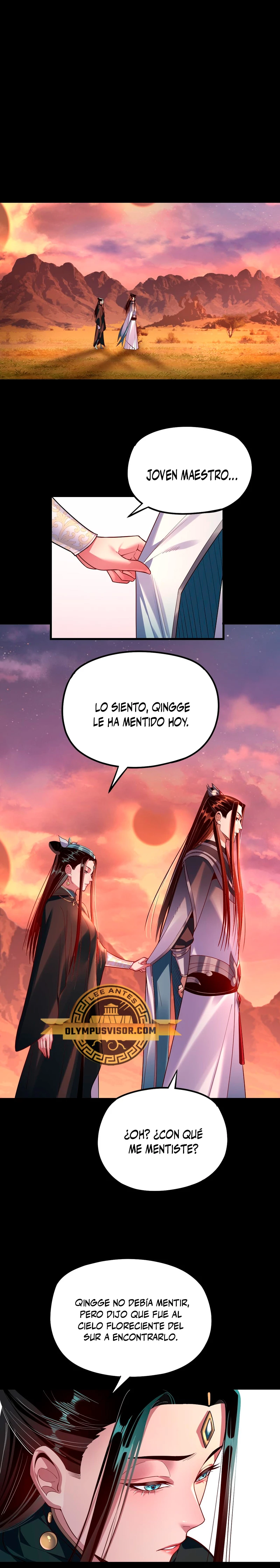 *El Villano Del Destino capítulo 127, página 17