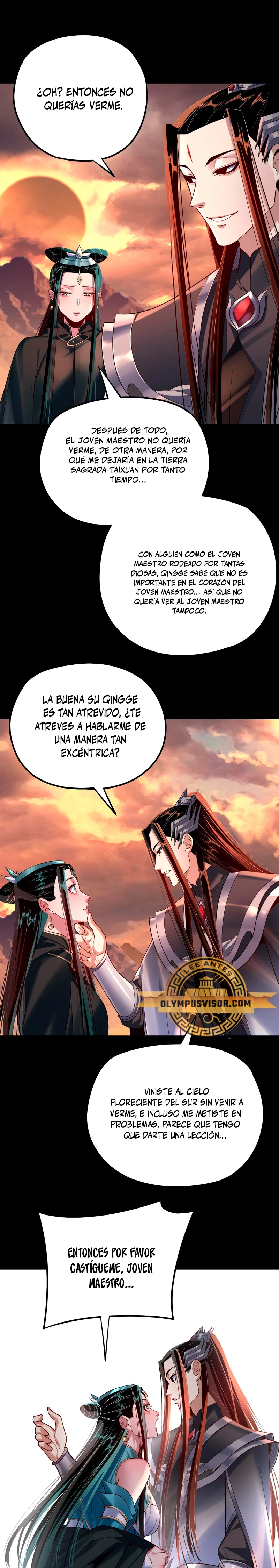 *El Villano Del Destino capítulo 127, página 18