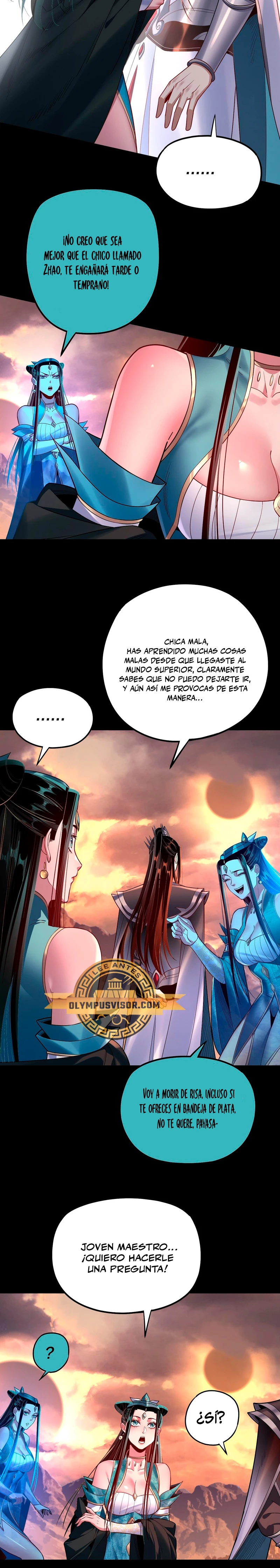 *El Villano Del Destino capítulo 127, página 19