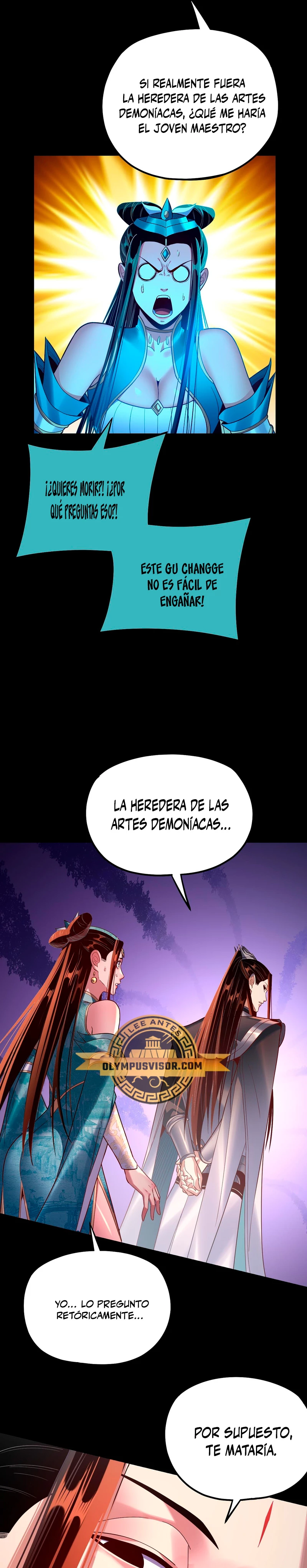 *El Villano Del Destino capítulo 127, página 20